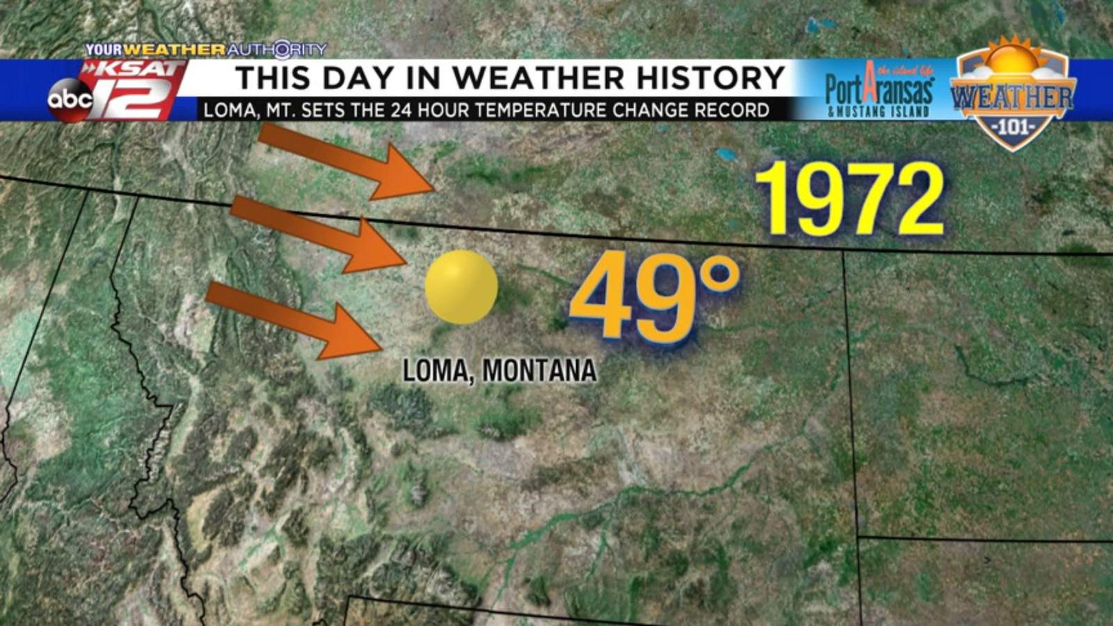 This day in weather history: January 14th