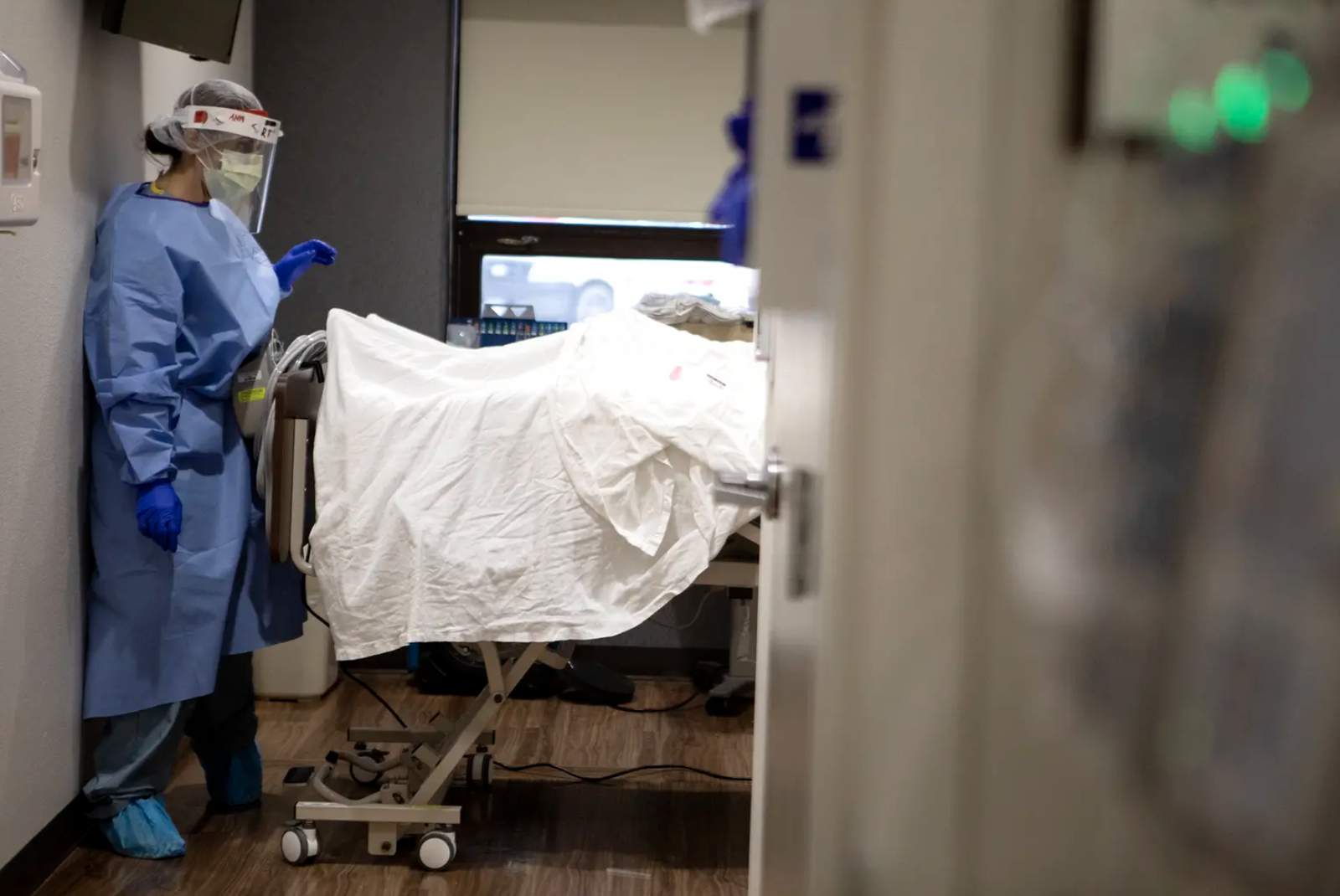 Facing a crush of COVID-19 patients, ICUs are completely full in at least 50 Texas hospitals