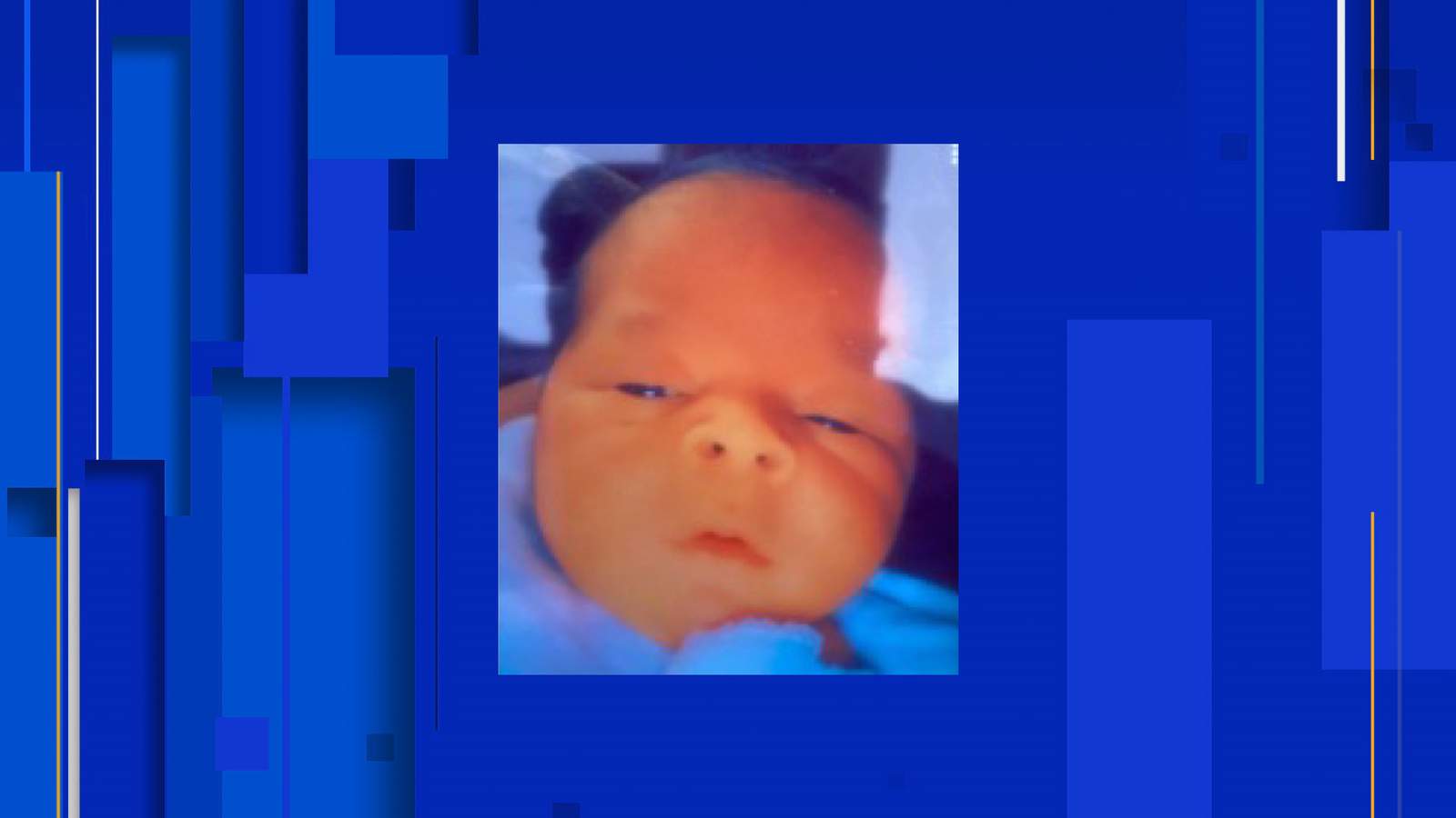 AMBER ALERT: Police search for abducted 1-month-old child last seen in Wells, Texas