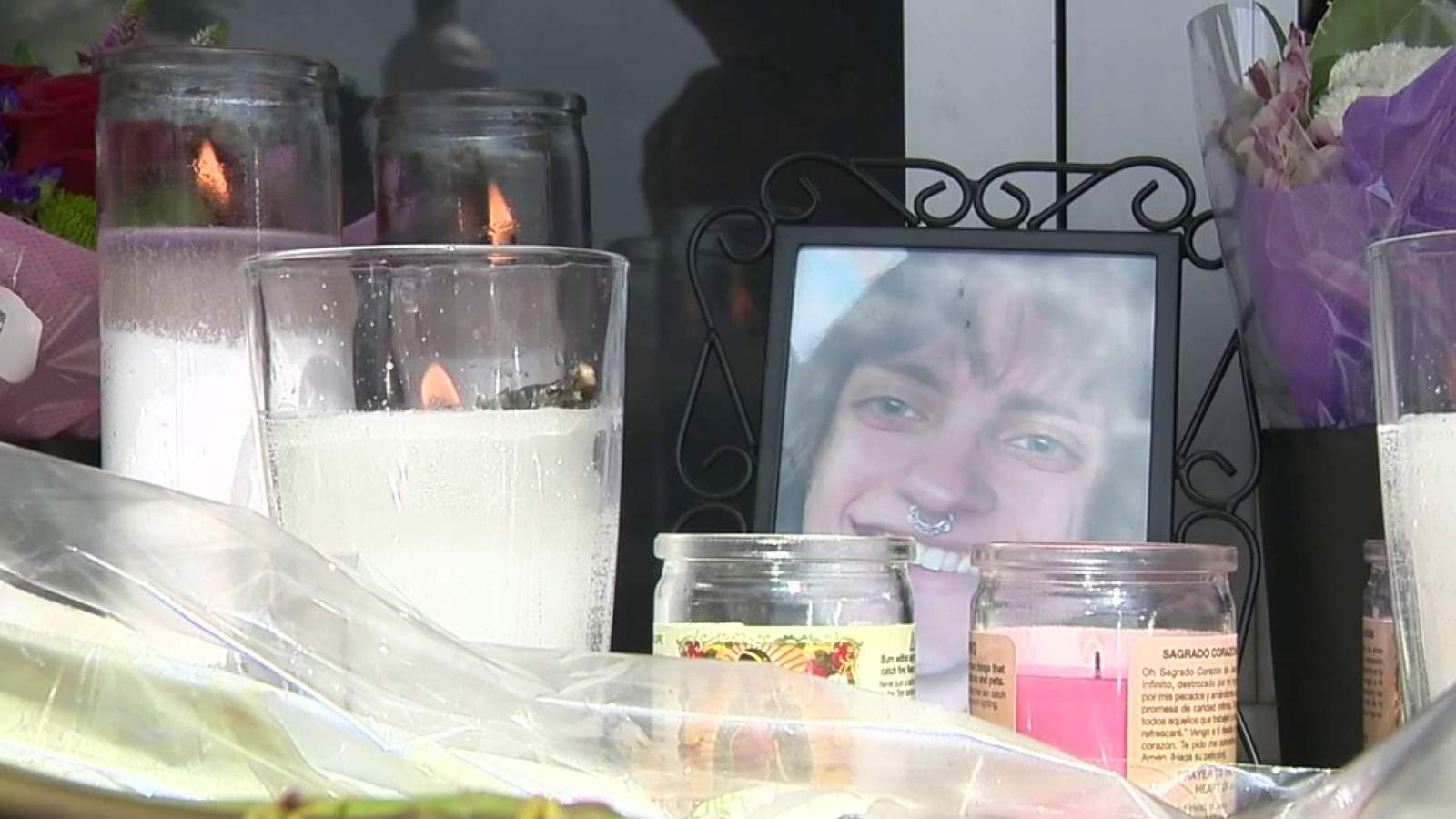 Memorial grows for employee killed in knife attack at barbershop
