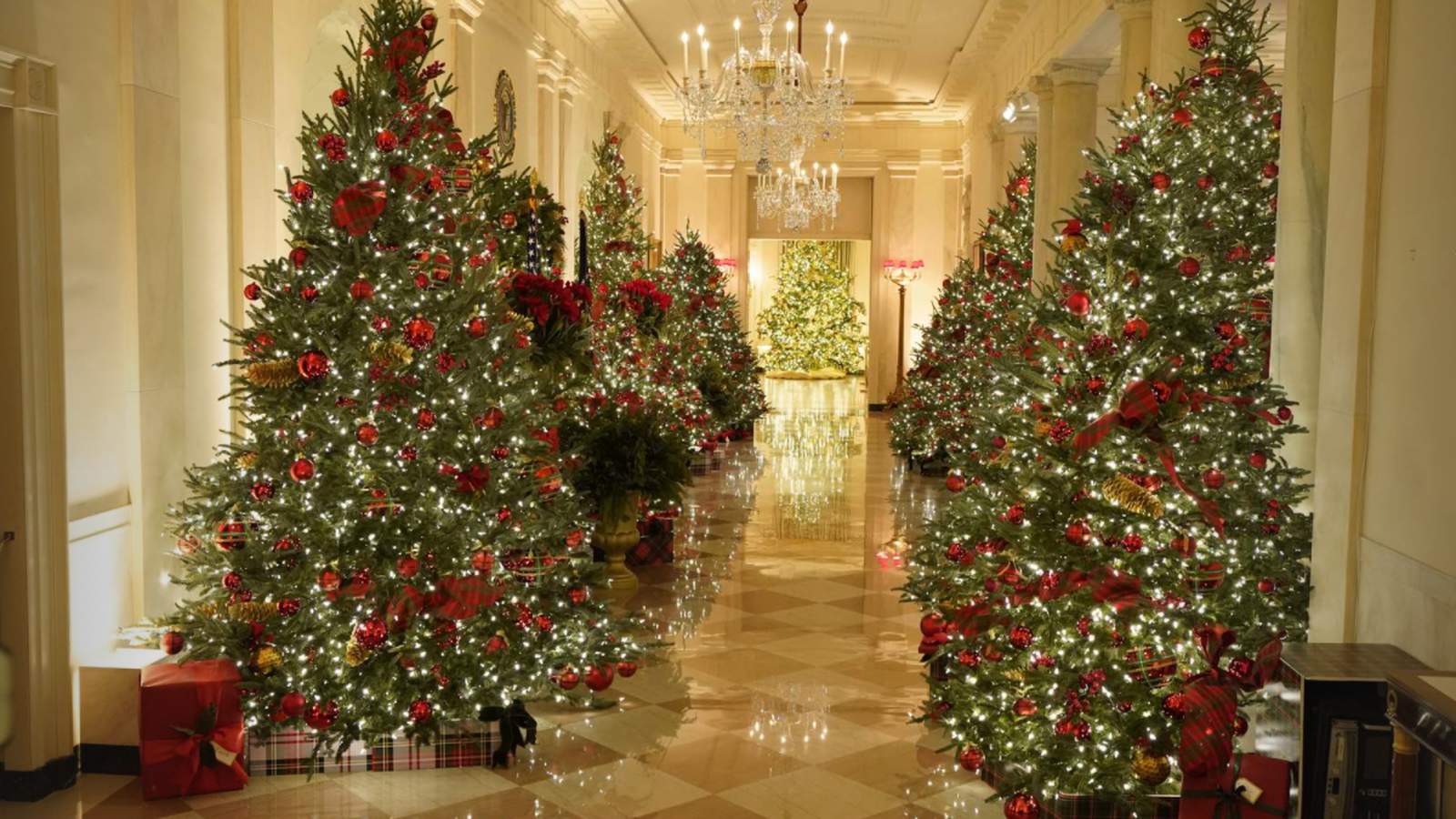 ‘America the Beautiful’ is White House theme for Christmas