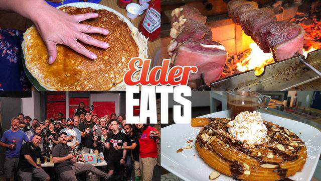 Elder Eats: Episode 18 | Homestyle Cooking , Steak, Beer, & Churros