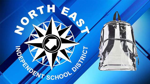 NEISD to end clear backpack policy for middle and high school students