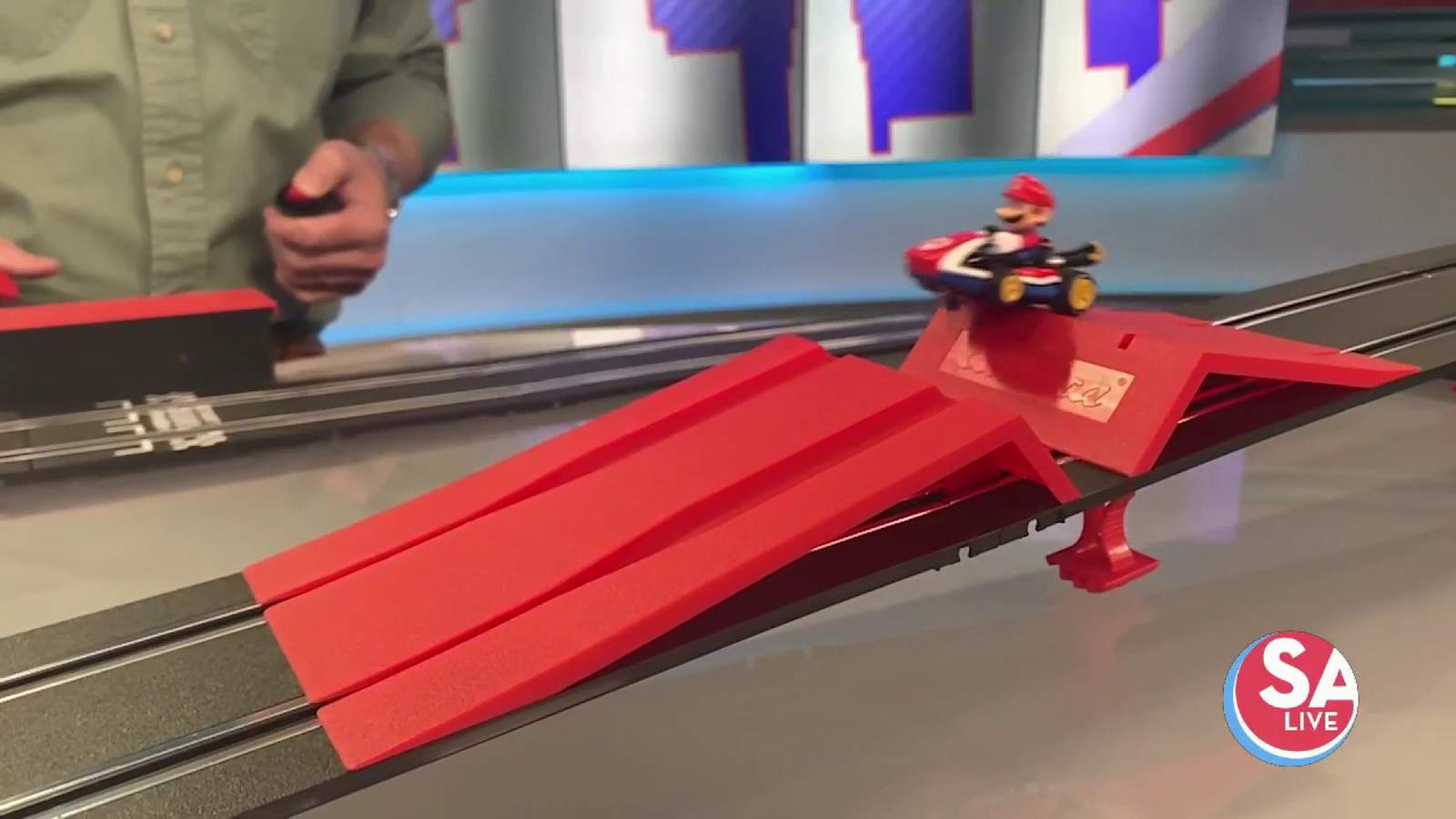 Slot car racing making a comeback with todays kids