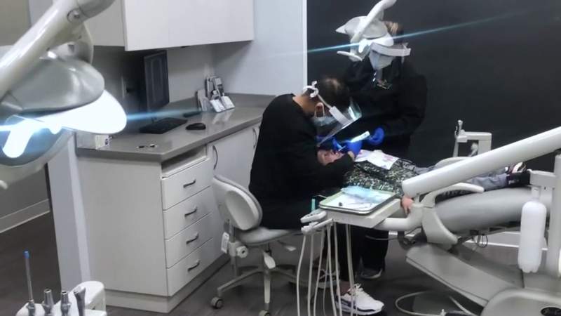 Dentists urging parents to schedule appointments for children to maintain healthy teeth, gums