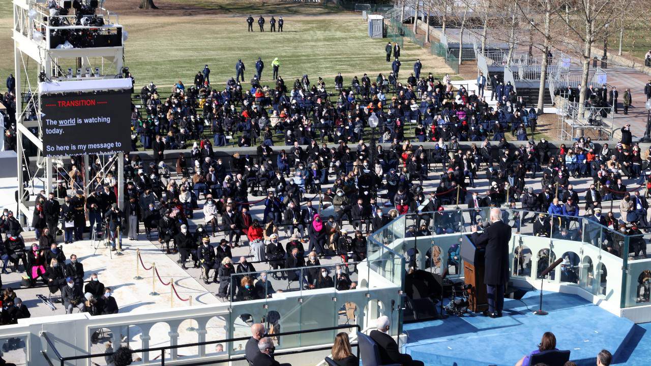 7 moments that made President Biden’s inauguration ceremony historic