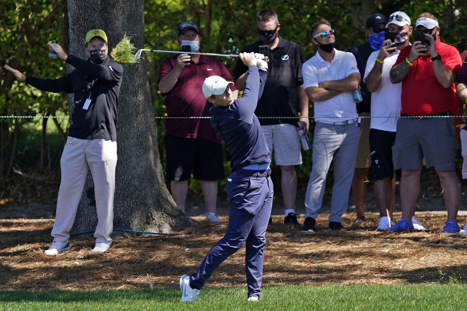 McIlroy, DeChambeau put on a show for fans at Bay Hill