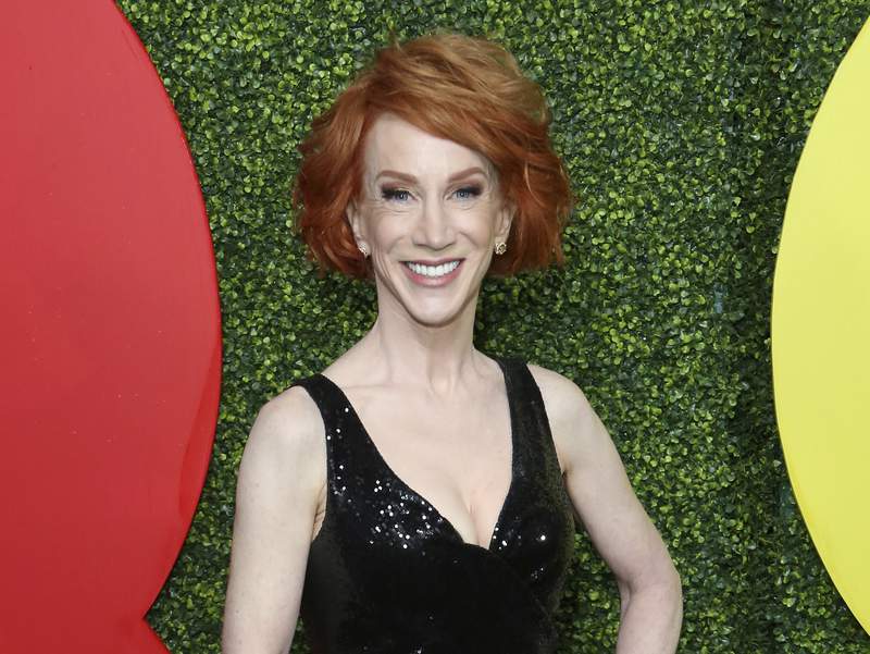 Kathy Griffin says she is undergoing surgery for lung cancer
