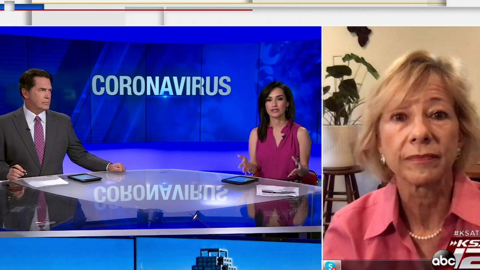 Coronavirus SAQ: Dr. Ruth Berggren from UT Health San Antonio talks about the impact of coronavirus in San Antonio