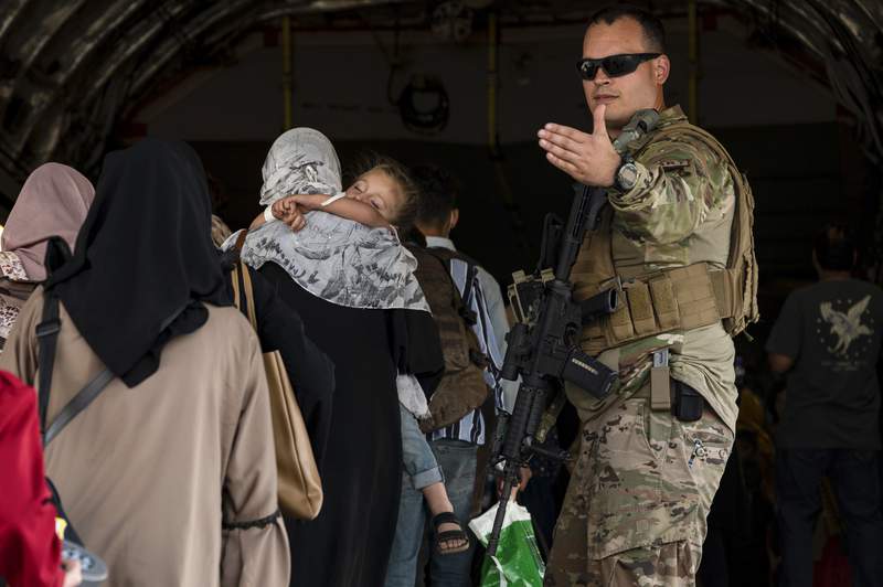 EXPLAINER: What's happening with Afghanistan evacuations?