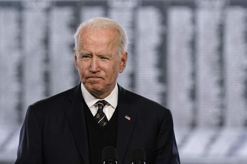 For Biden, a deeply personal Memorial Day weekend observance