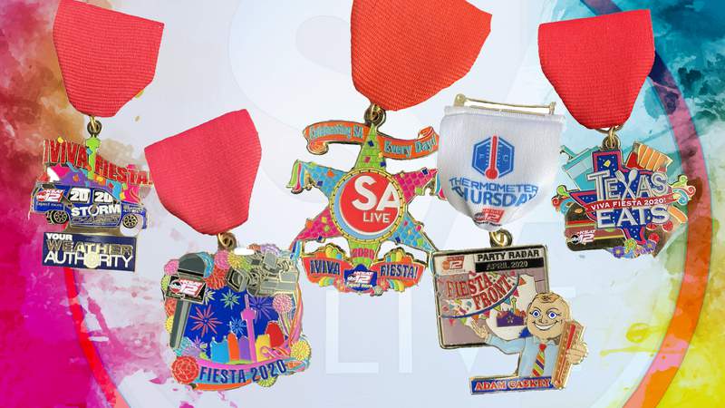 Join the Fiesta celebration and score a KSAT medal at these upcoming events