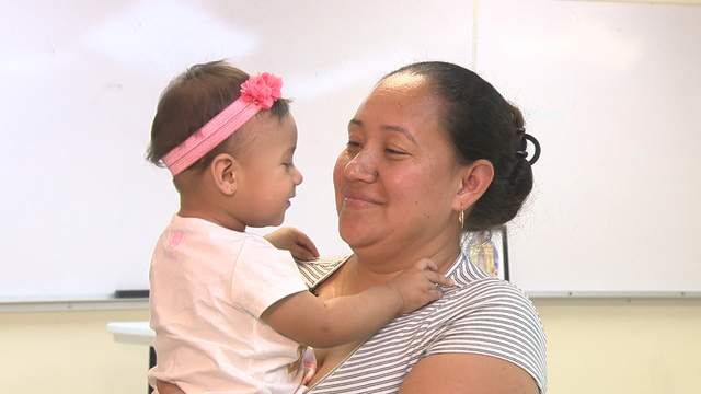 Undocumented mothers say they left violence; now fearing deportation