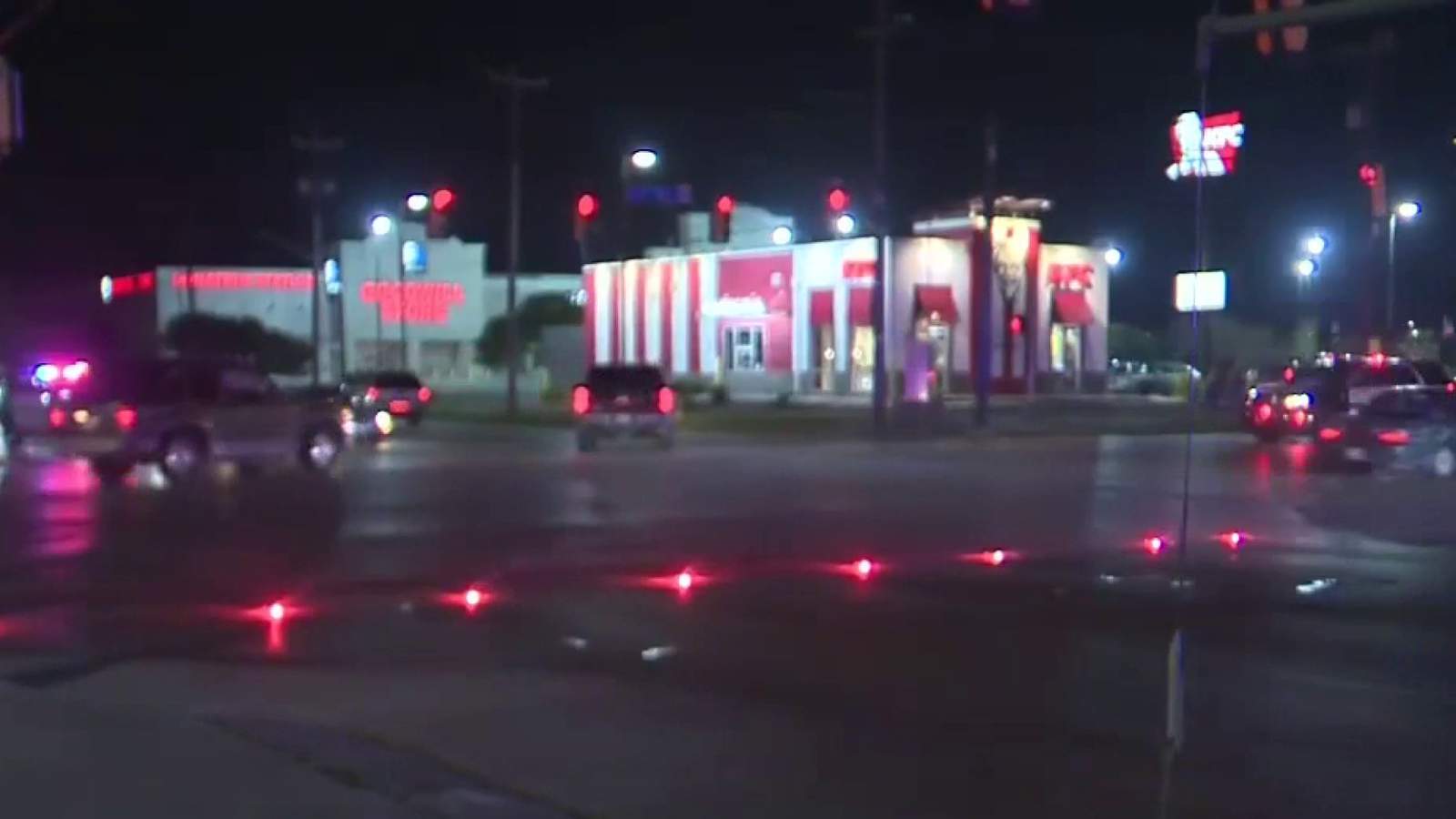 SAPD: Pedestrian hospitalized after hit-and-run on Southwest Side