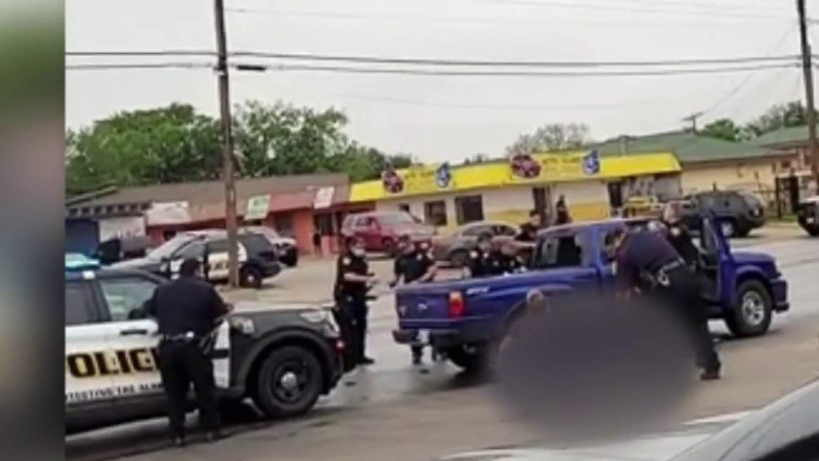 SAPD: Passenger opened fire on police officer during West Side shootout