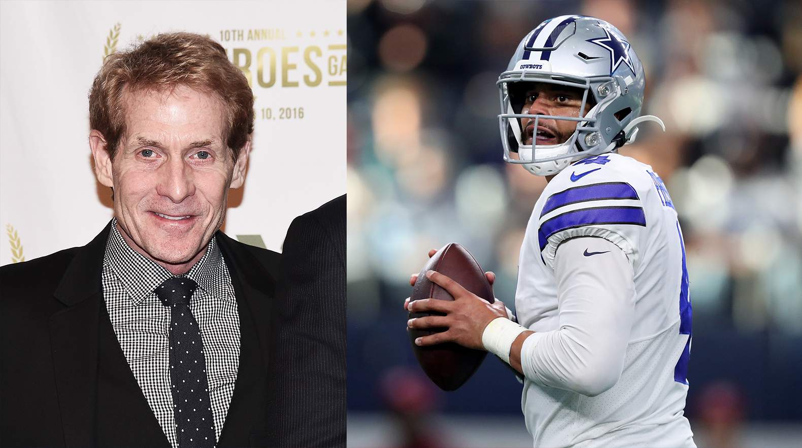 ‘Misconstrued’: Skip Bayless responds to backlash over comments about Dak Prescott’s battle with depression