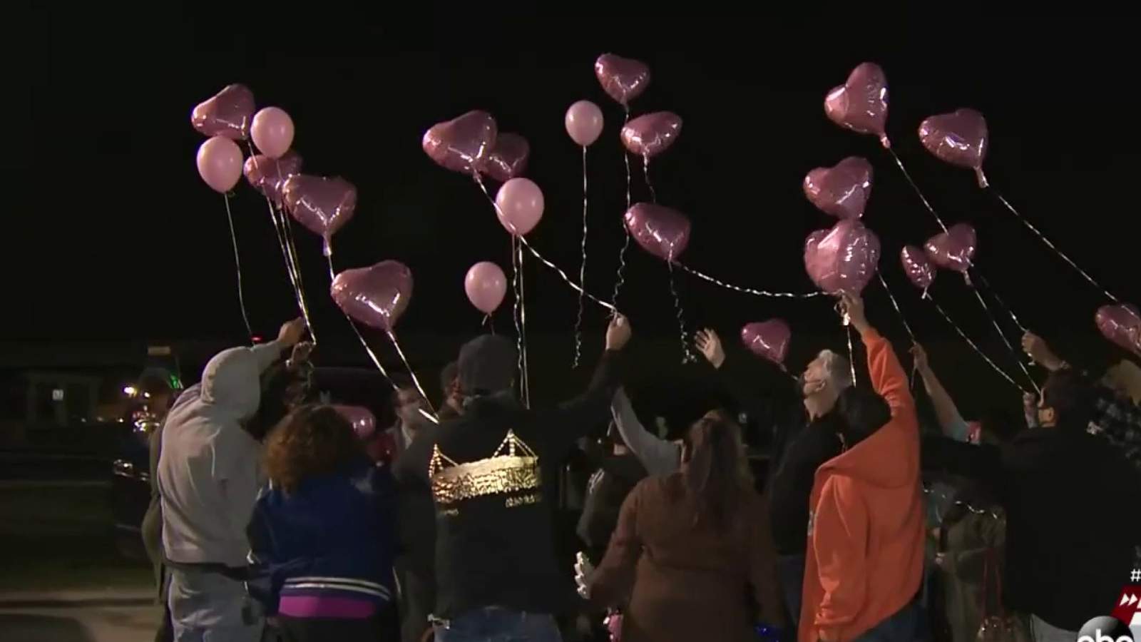 Vigil held for driver who died in fiery crash on I-37 in South Bexar County