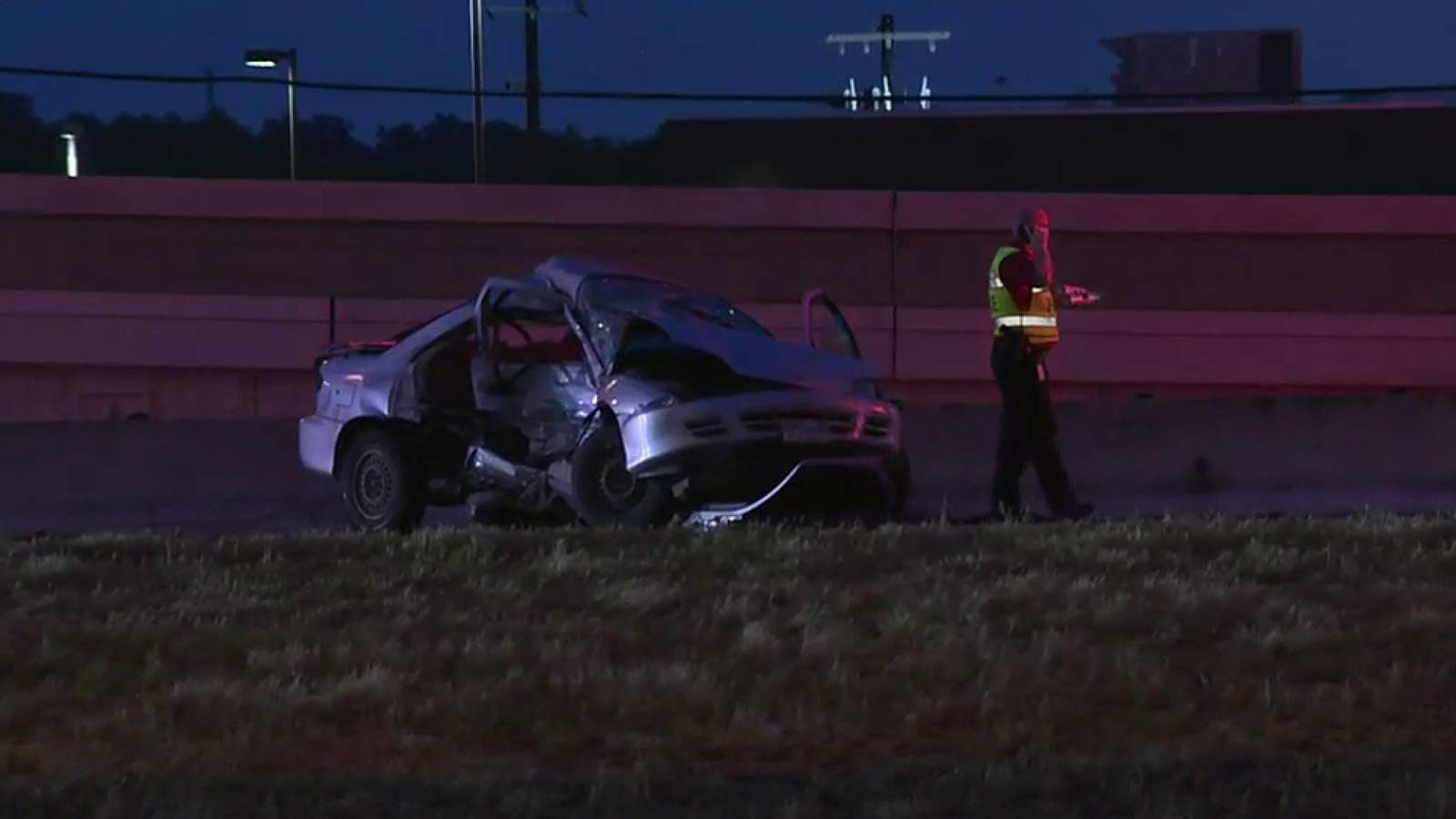 Portion of Loop 1604 closed on North Side following fatal accident
