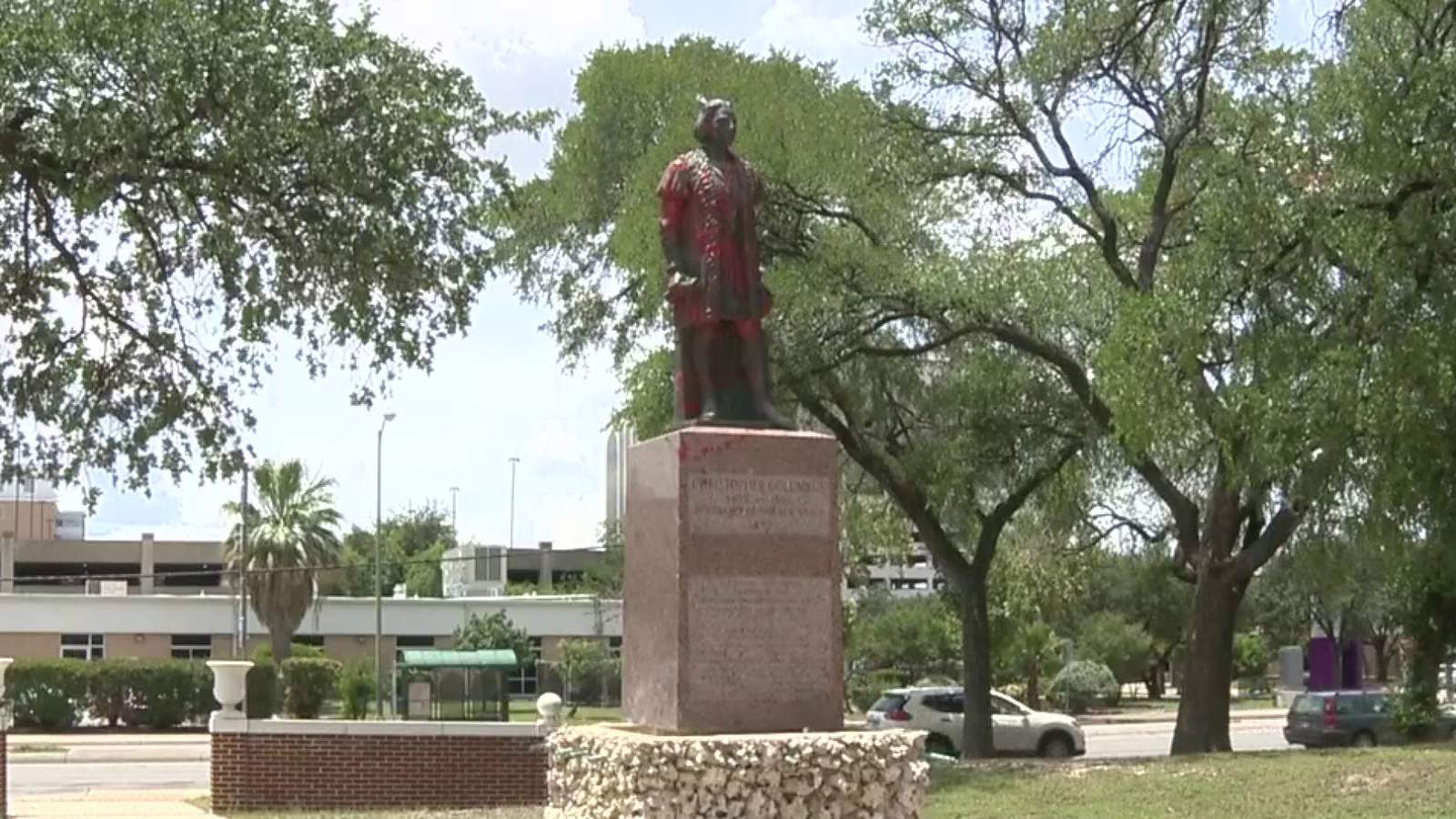 San Antonio City Council to vote on Christopher Columbus statue removal request