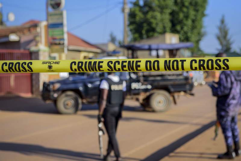 Uganda police investigate bus explosion that killed 1 person