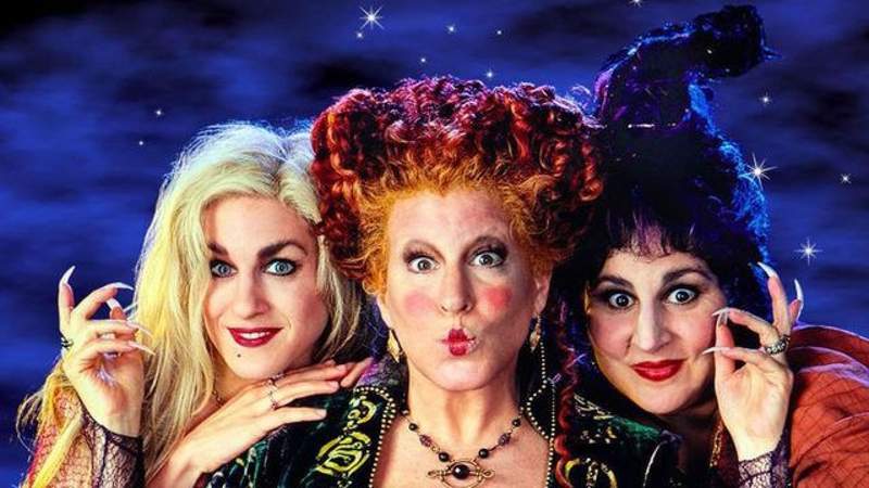 Hocus Pocus 2 is officially happening