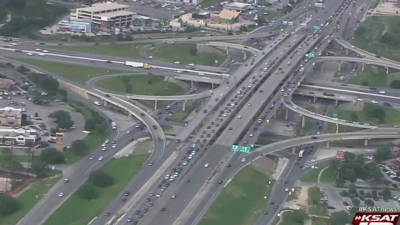 Construction will impact drivers on major San Antonio roadways this weekend