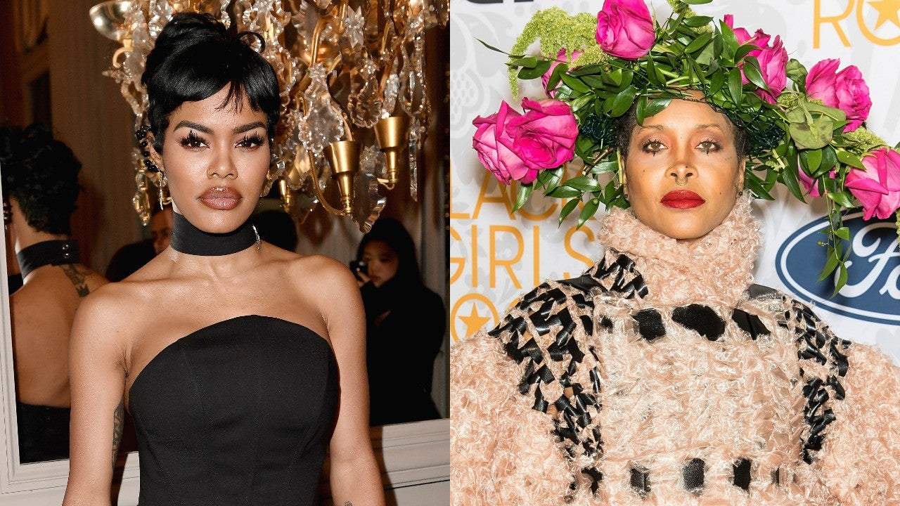 Teyana Taylor Says Erykah Badu Will Help Deliver Her Second Baby