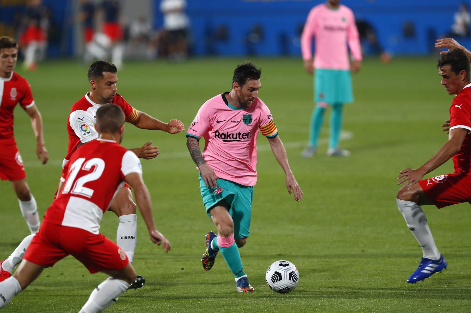 Revamped Barcelona starts new season with spotlight on Messi