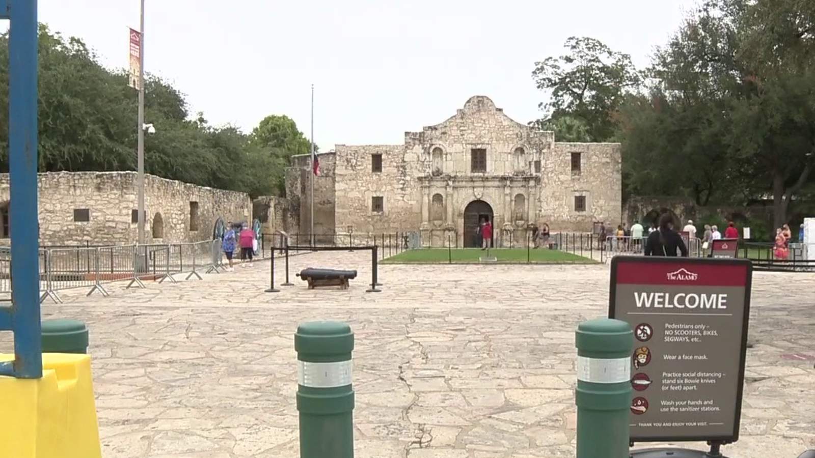 San Antonio City Council discusses uncertain future of Alamo Plan