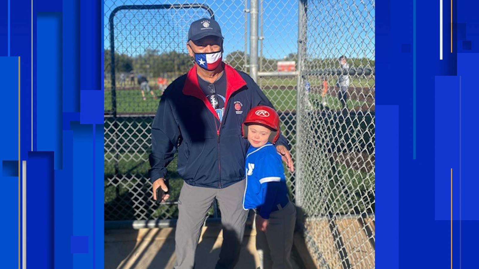 NEISD bus driver praised on social media after showing up to T-ball game of student with Down syndrome