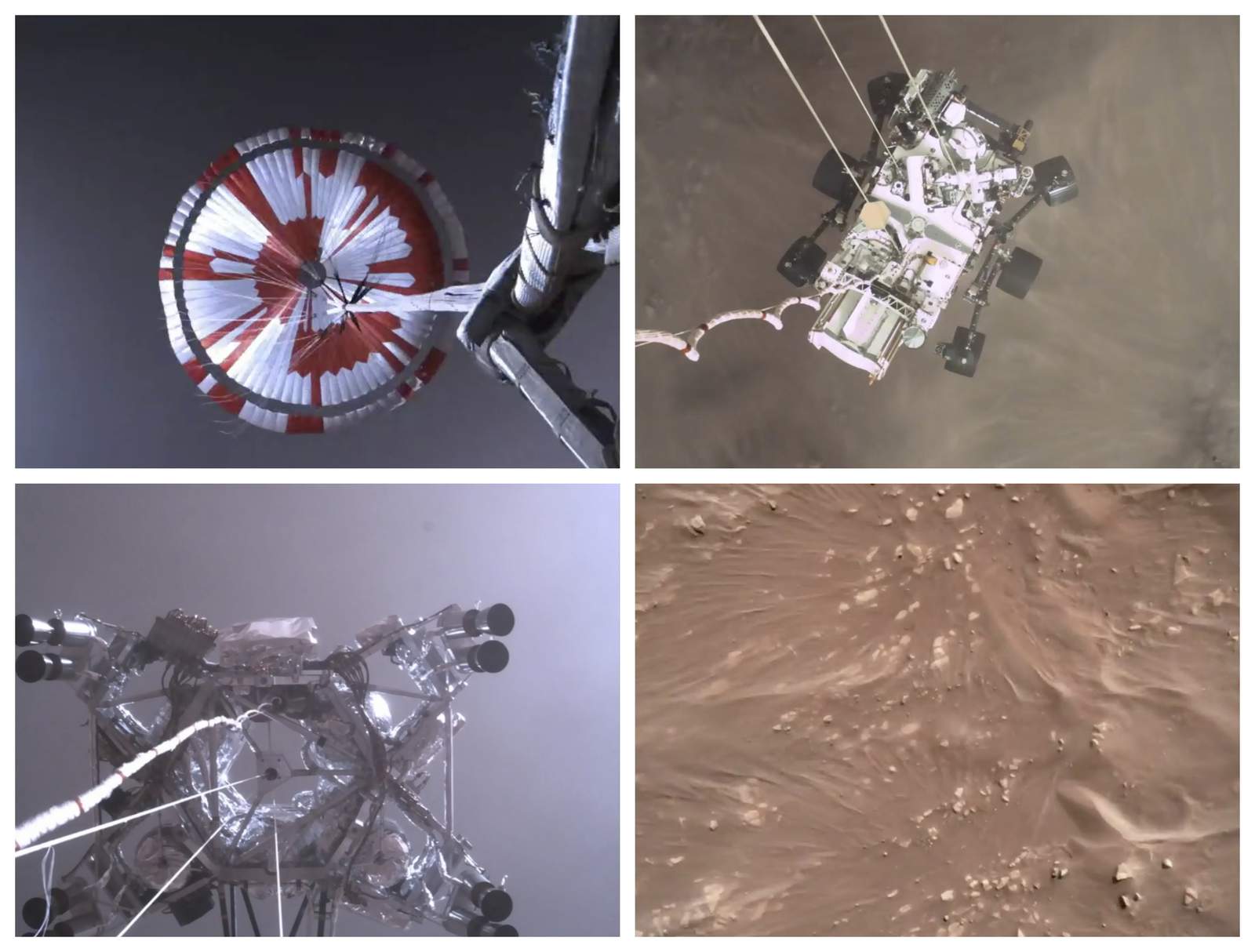 NASA releases Mars landing video: ‘Stuff of our dreams’