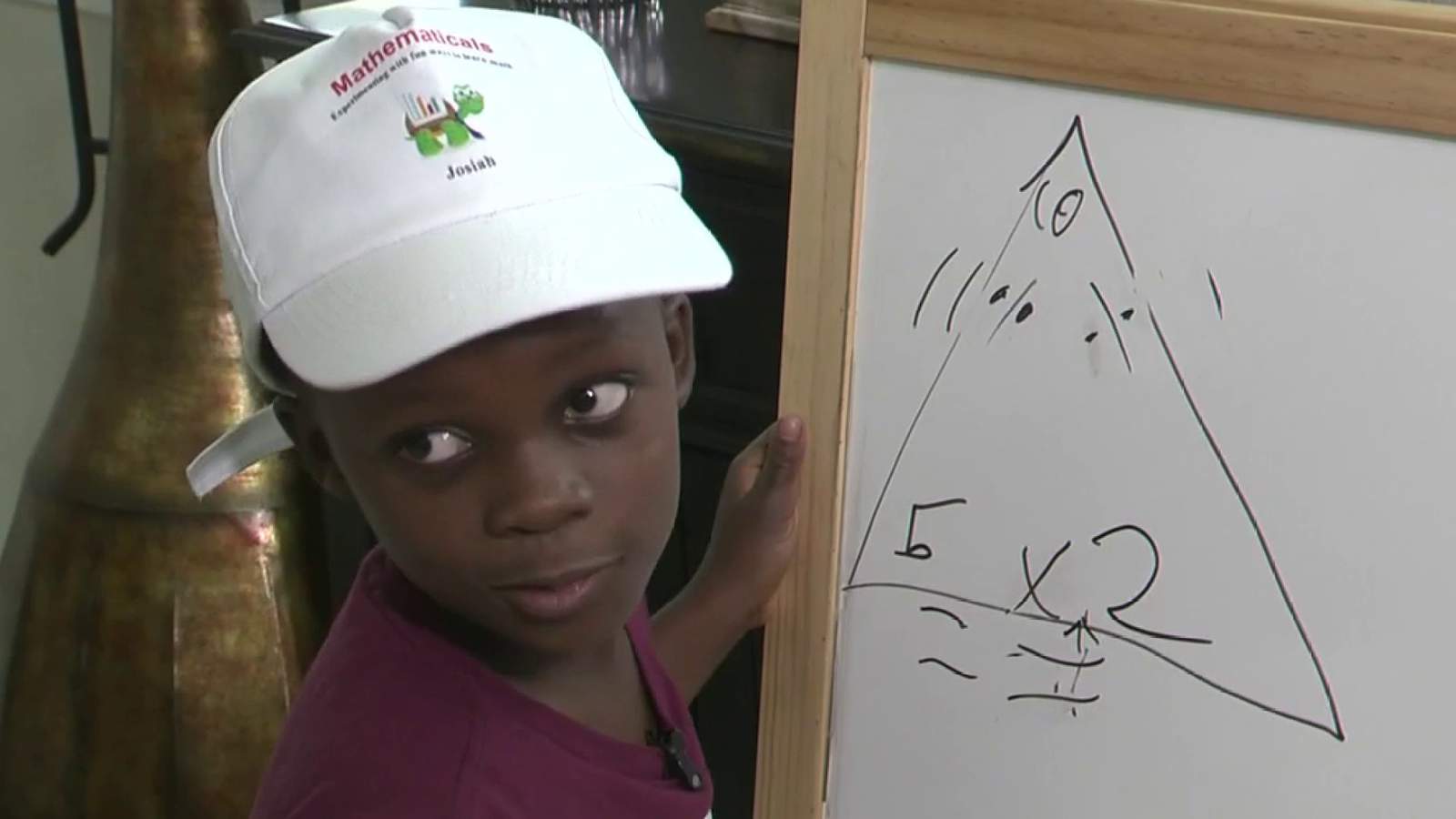 What’s Up South Texas!: San Antonio 7-year-old educates elementary kids in math during pandemic