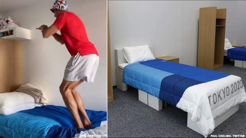 Are the cardboard beds in the Olympic Village really ‘anti-sex’?