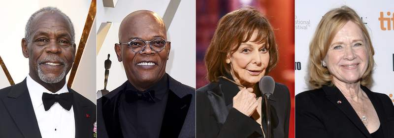Oscars to honor Elaine May, Danny Glover, Samuel L. Jackson