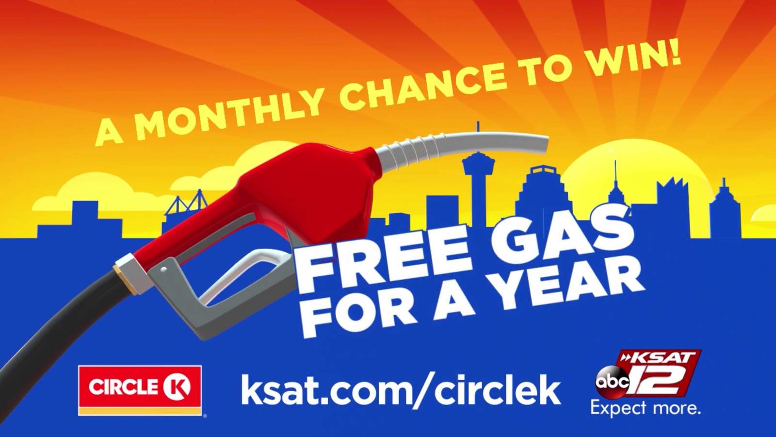 Circle K Secret Word of the Day: Enter to win free gas for a year | KSAT12