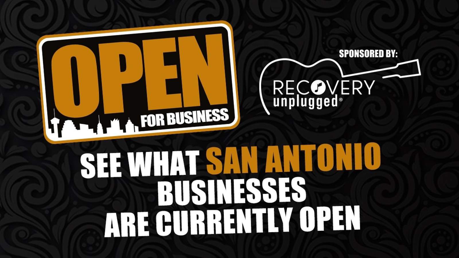 Are you open for business?