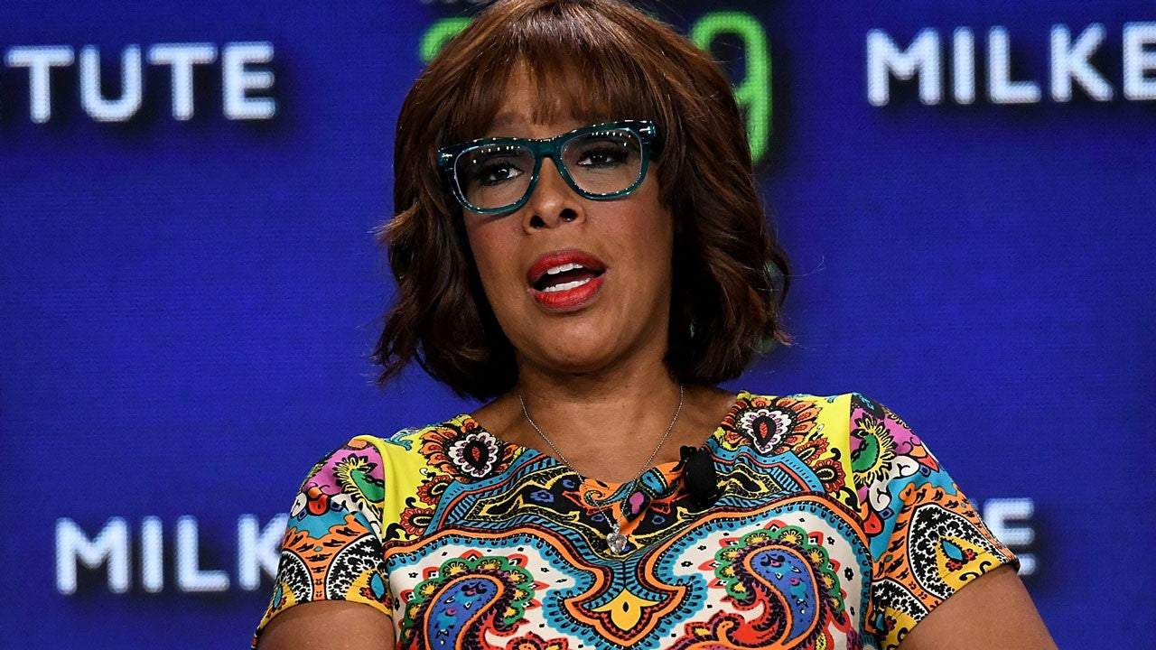 Gayle King Says She's Fearful for Her Son as a Black Man In America