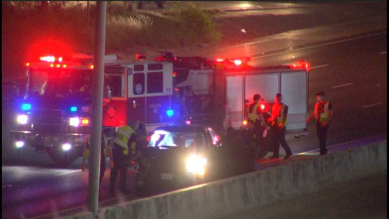 Man hit, killed by SUV while trying to cross NE Side highway