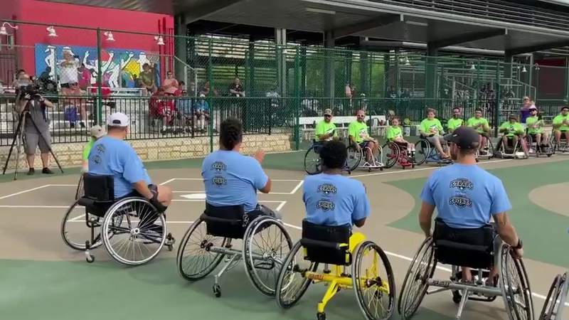 This new sports program is designed to fit the needs of individuals with any abilities