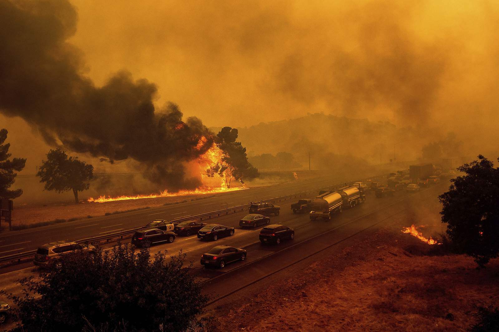 Some Californians didn't get evacuation alerts in wildfires