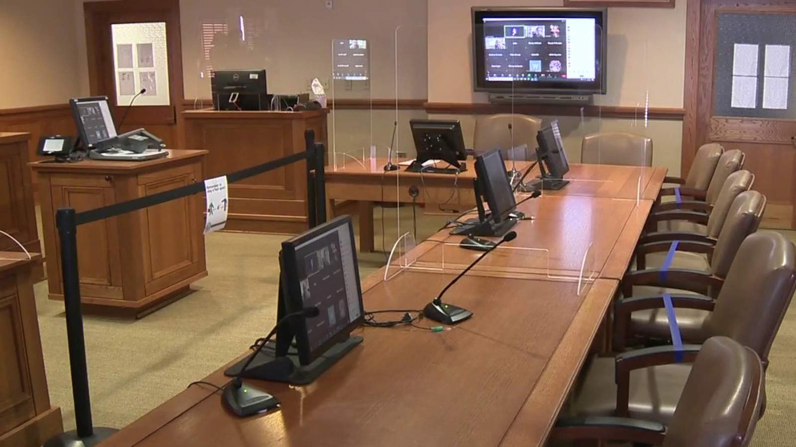 Bexar County judge conducts first-ever virtual trial