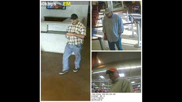 Suspected serial bank robber wanted