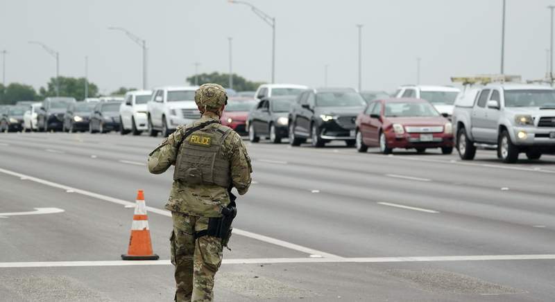 Lockdown lifted at JBSA-Lackland as shooting reports are investigated