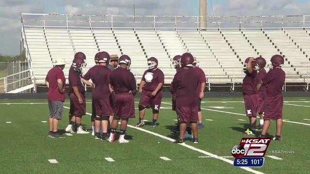 High school football game south of San Antonio canceled due to COVID-19