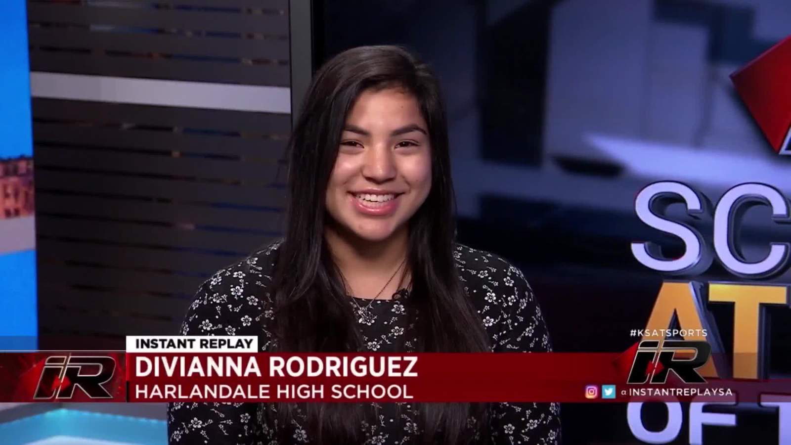 Scholar Athlete: Divianna Rodriguez, Harlandale High School