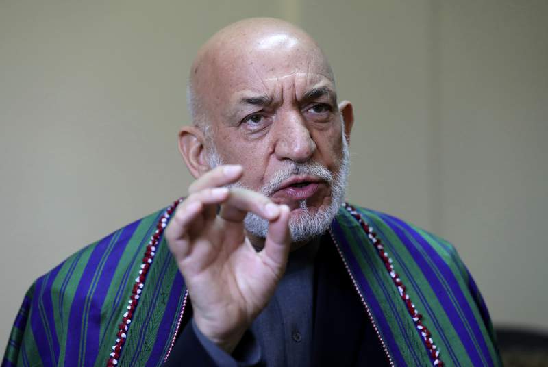 AP Interview: Former president says US failed in Afghanistan