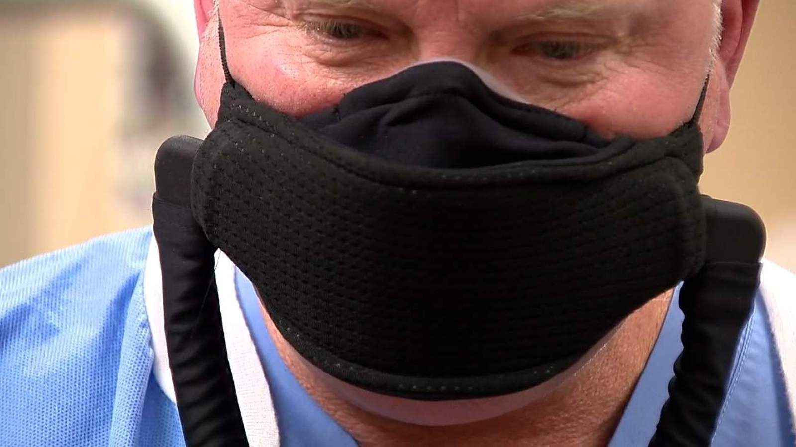 San Antonio startup creates jobs, peace of mind amid pandemic through special face masks