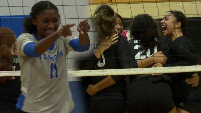 VOLLEYBALL HIGHLIGHTS: Steele knocks off East Central in five-set thriller, Randolph sweeps Marion, La Vernia defeats Cuero