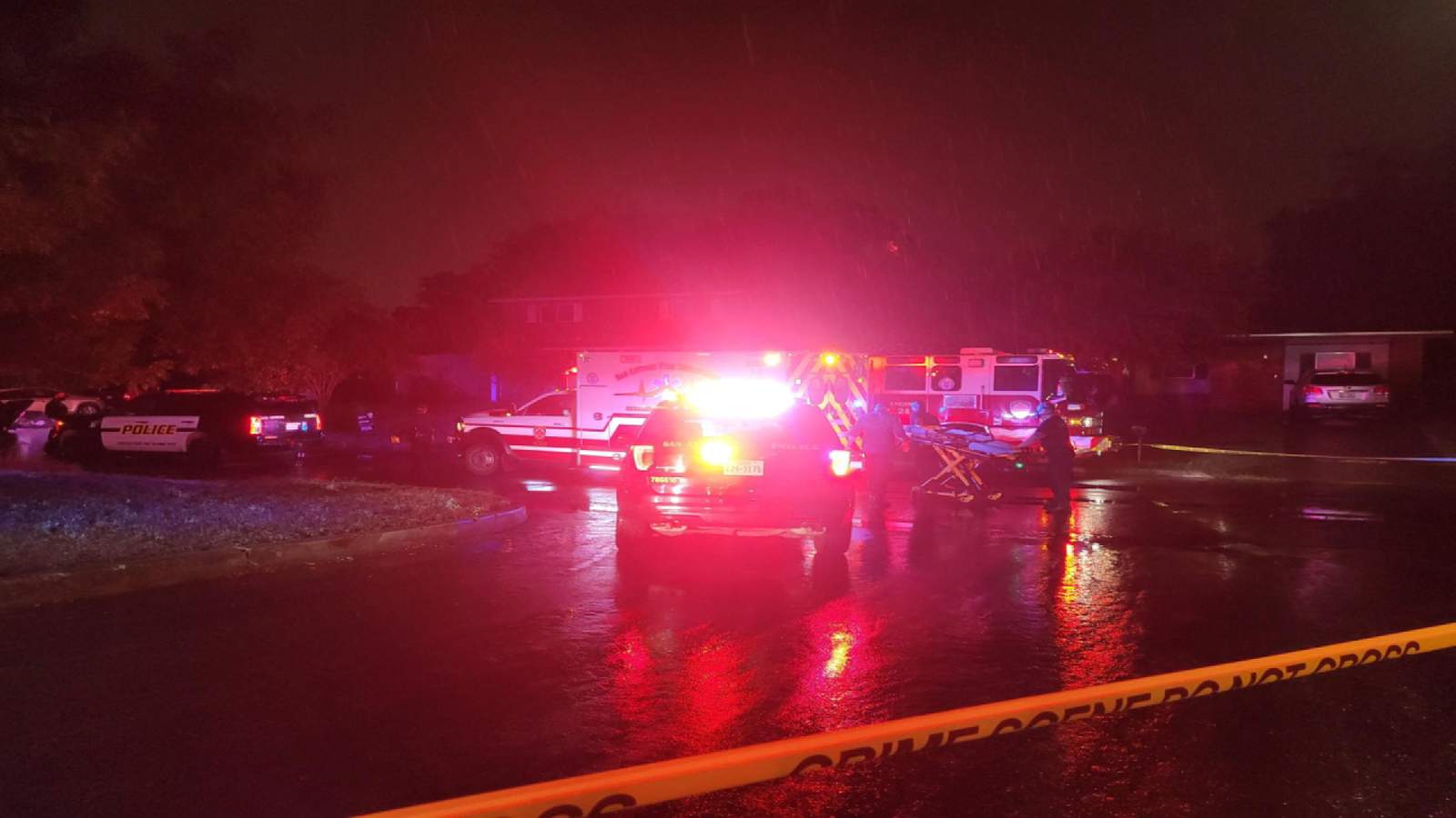 San Antonio police shoot man holding gun at Northeast Side home
