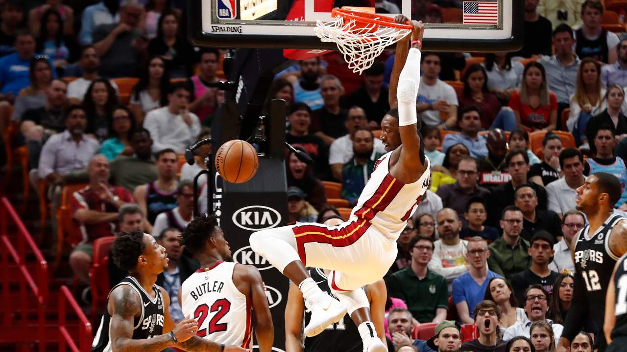 DeMar’s 30 not enough in Spurs’ 106-100 loss to Heat